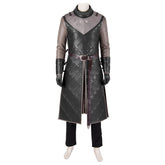 Game of Thrones Season 8 Jon Snow Cosplay Costume - Premium Quality - Coscosmos
